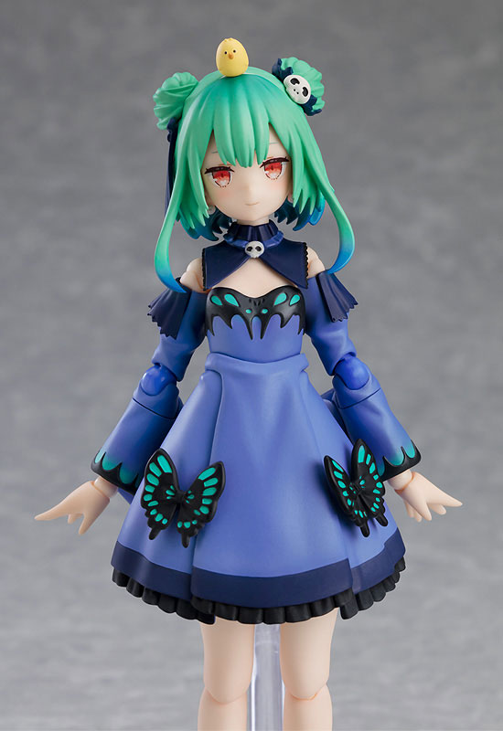 Uruha Rushia Figma Action Figure Hololive Production 0011