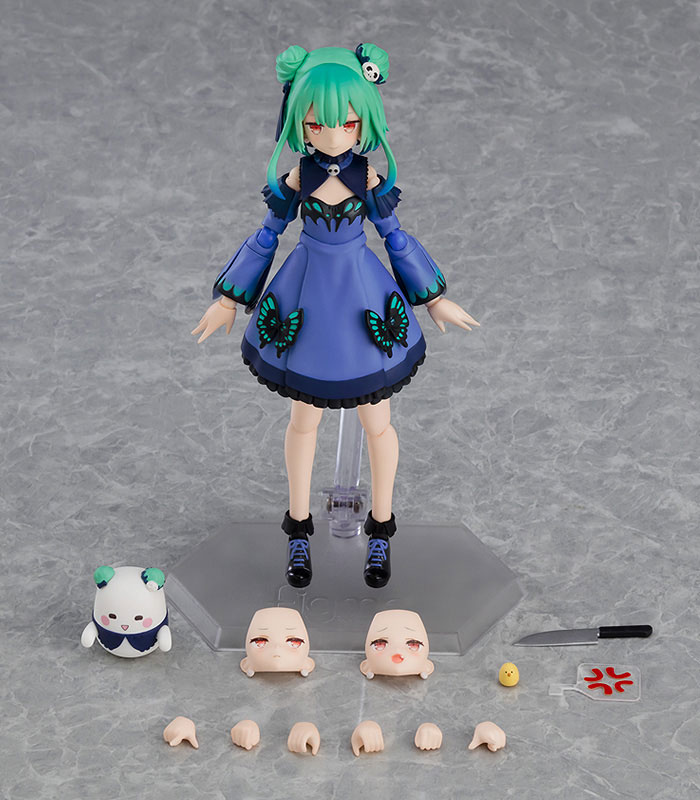 Uruha Rushia Figma Action Figure Hololive Production 0013