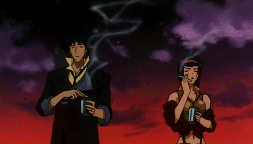Cowboy Bebop Smoking