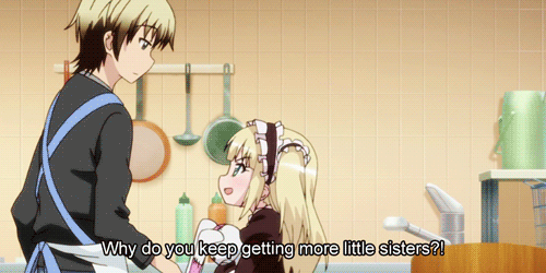 Haganai Bad Anime Characters