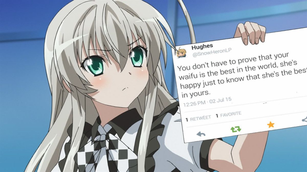 Haiyore Nyaruko Uplifting Anime Words