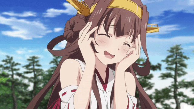 Happy Kongou Kantai Collection