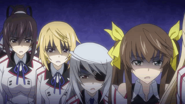 Infinite Stratos worst anime main characters
