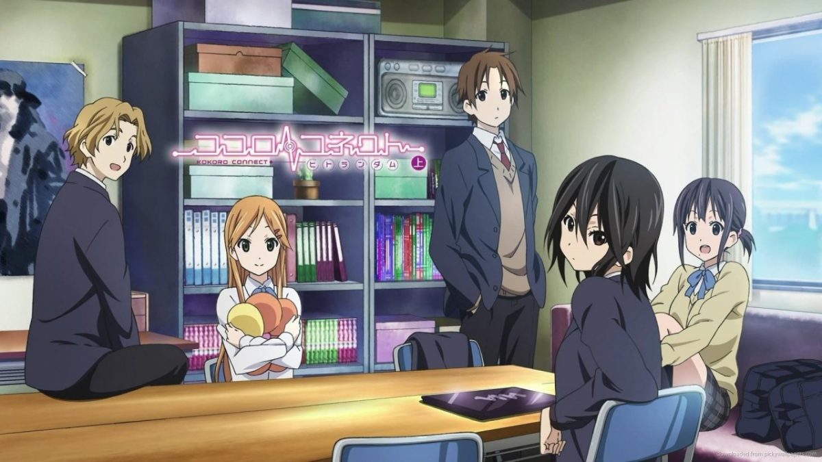 Kokoro Connect Anime Love Story
