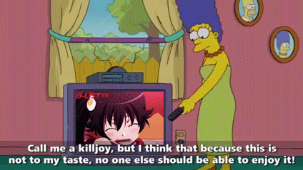 Marge Simpson Is A Puritan Meme