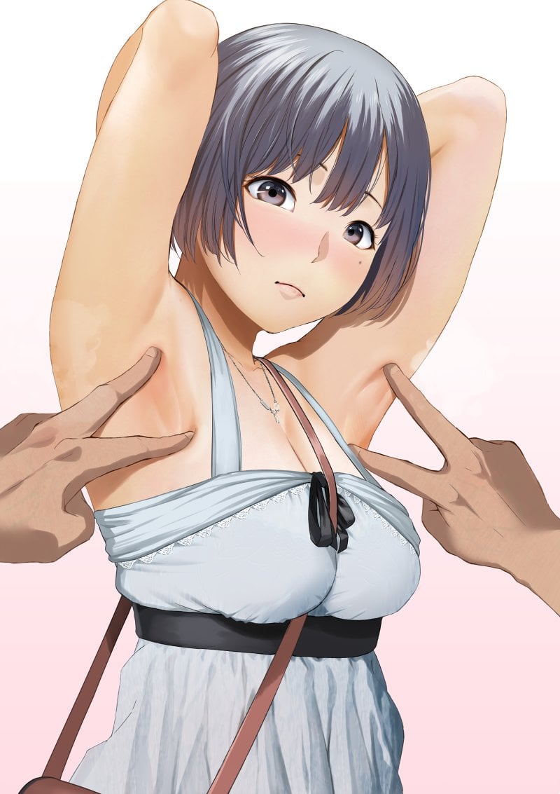 Pi Slash Oppai Art By Urasuji Samurai