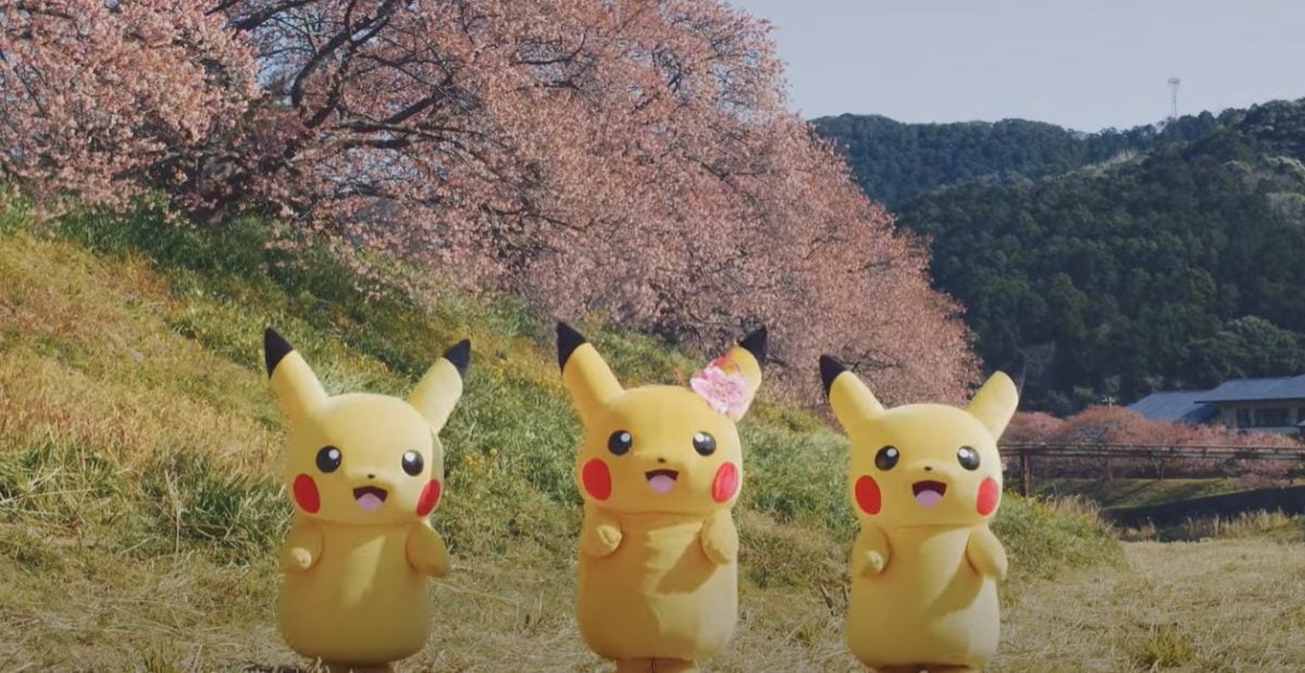 Pikachu Sakura Sakura 01