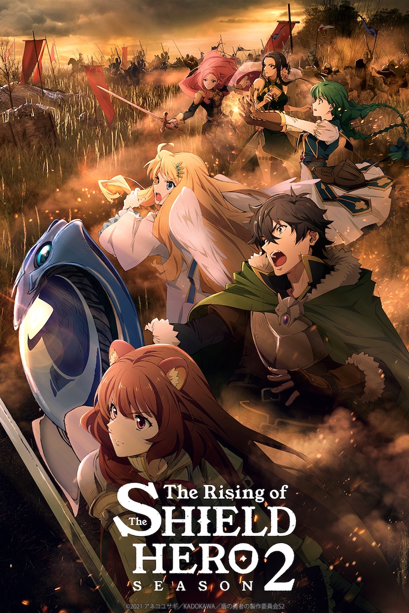Rising Of The Shield Hero 2
