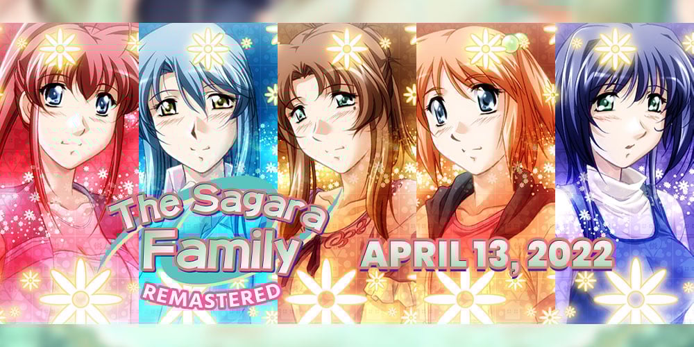 Sagara Family Remastered Jlist Blog Banner