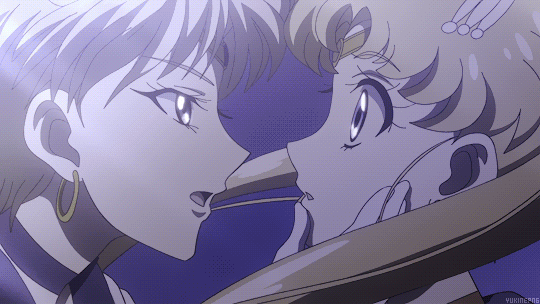 Sailor Moon Crystal Kiss Scene