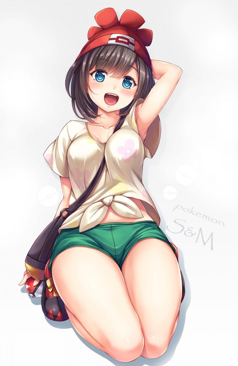 Selene From Pokemon Oppai