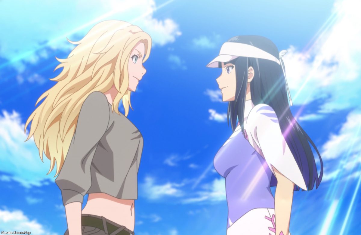 Birdie Wing Golf Girls' Story Episode 1 Eve Aoi Golf Challenge