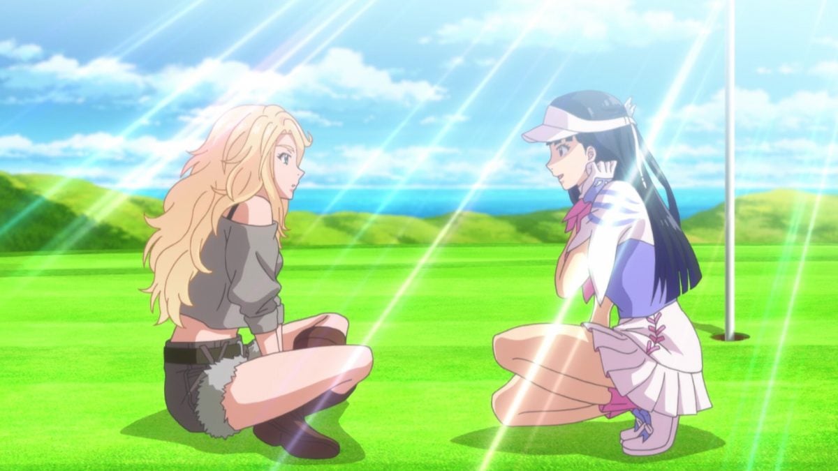 Birdie Wing Golf Girls' Story Episode 2 Eve Aoi Make A Promise