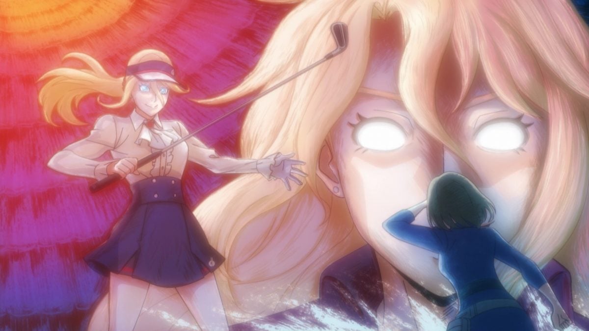 Birdie Wing Golf Girls' Story Episode 3 Eve Scares Amane