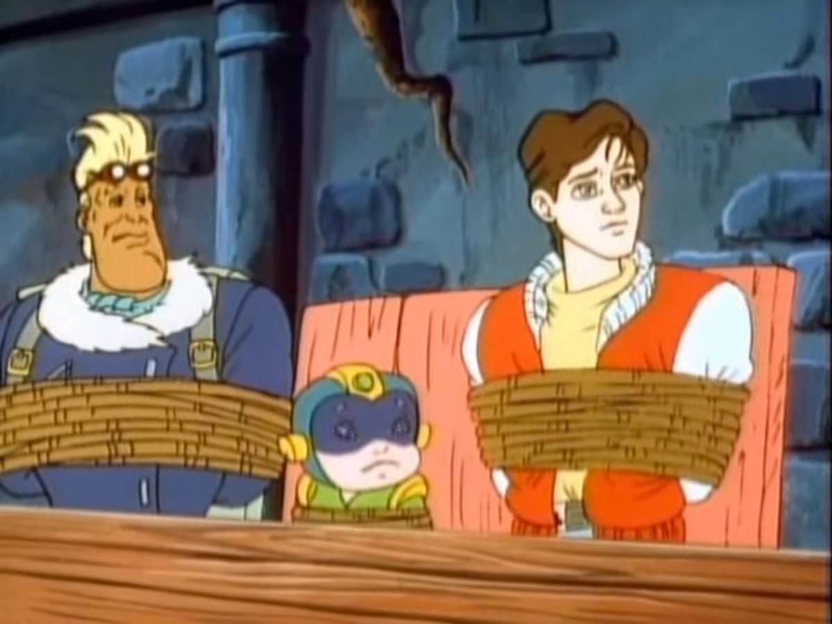 Captain N Series Key Visual 1