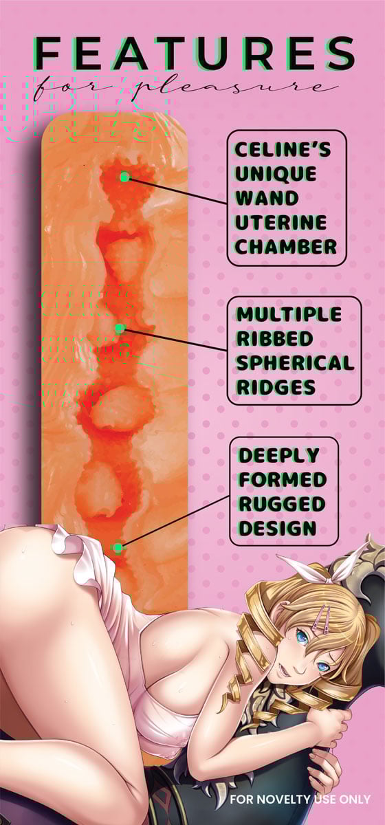 Celine Verxina Onahole 1