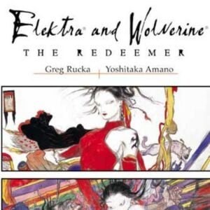 Elektra Elektra And Wolverine The Redeemer Cover Visual