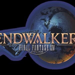 Final Fantasy XIV Endwalker Amano Logo Visual