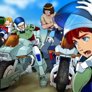 Genesis Climber MOSPEADA Promo Visual