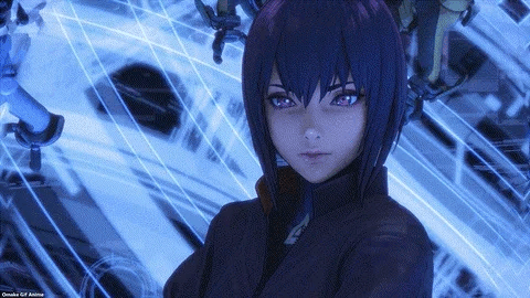 Ghost In The Shell SAC 2045 Episode 8 Smith Interrupts Motoko