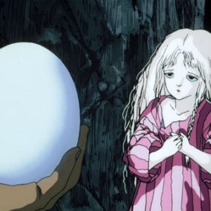 Girl Angels Egg Boy Holding Egg Movie Scene Visual