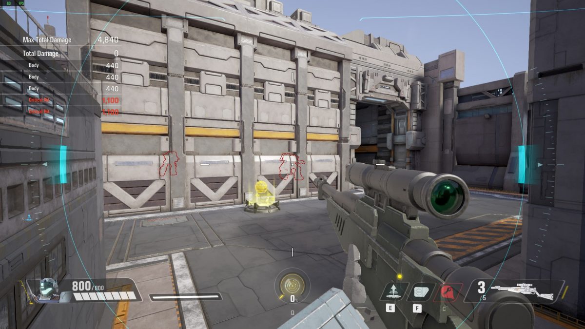 Gundam Evolution GM Sniper Ult