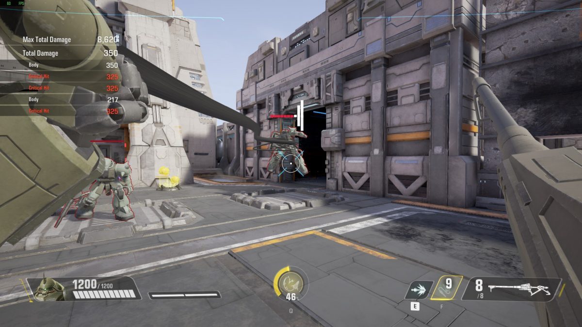 Gundam Evolution Launch Grapple Hook