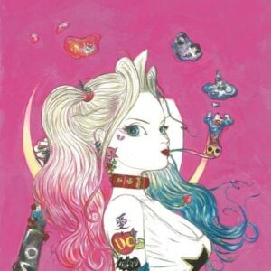 Harley Quinn Yoshitaka Aamno Cover Visual