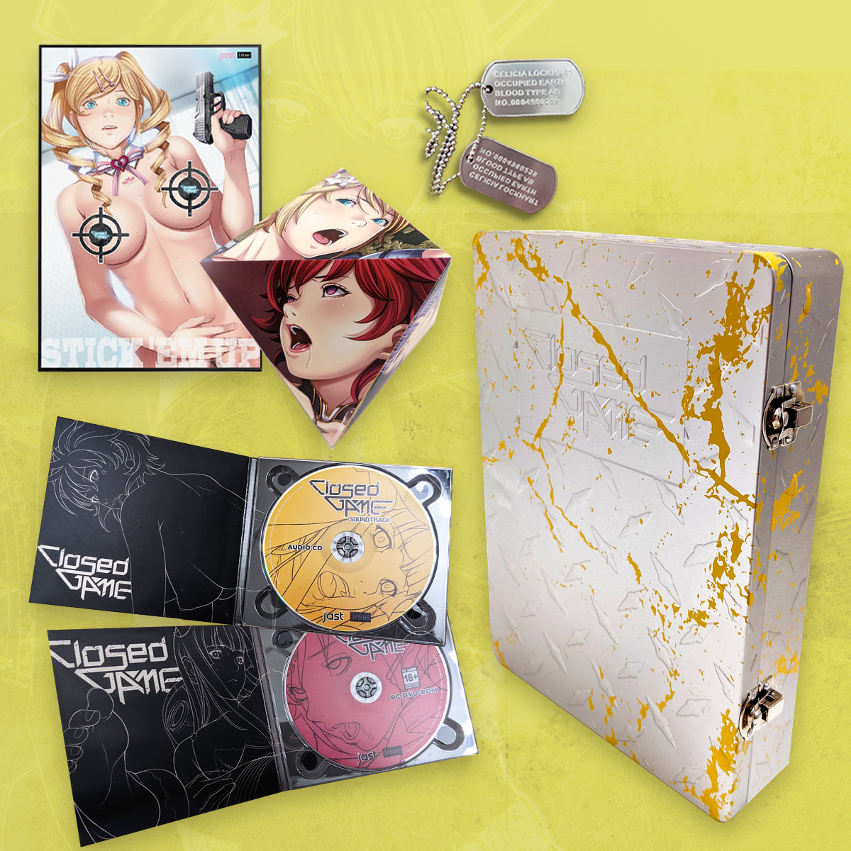 JAST USA Banner Closed GAME CE Sale