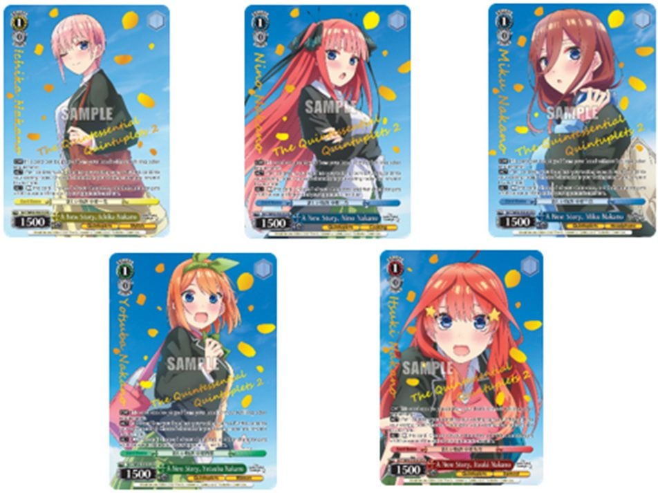 Quintessential Quintuplets 2