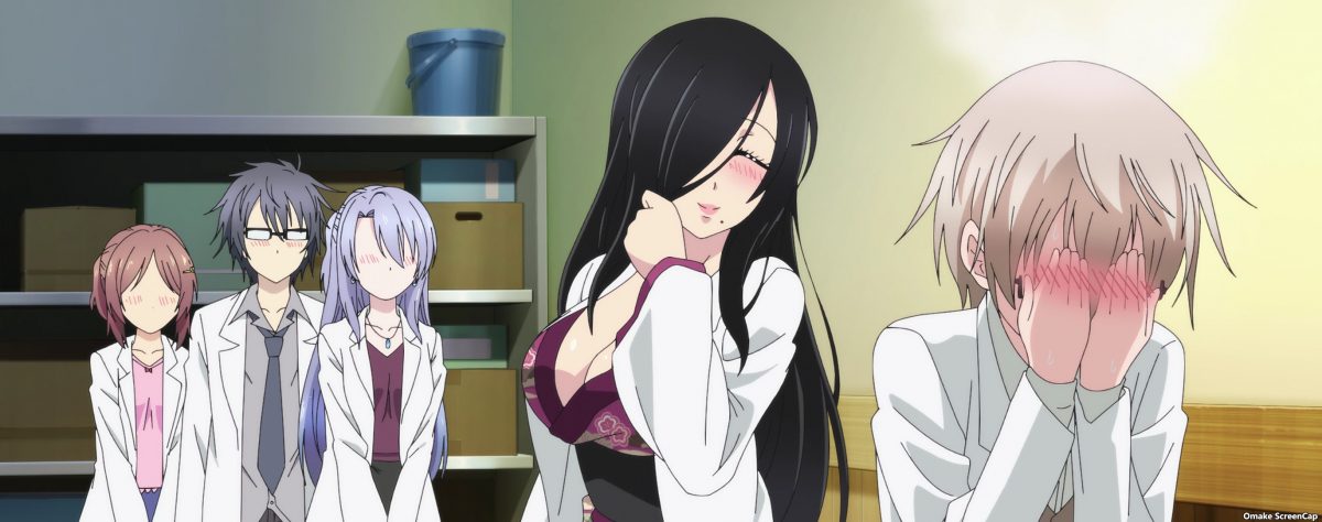 Science Fell In Love, So I Tried To Prove It S2 Episode 1 Suiu Embarrasses Chris