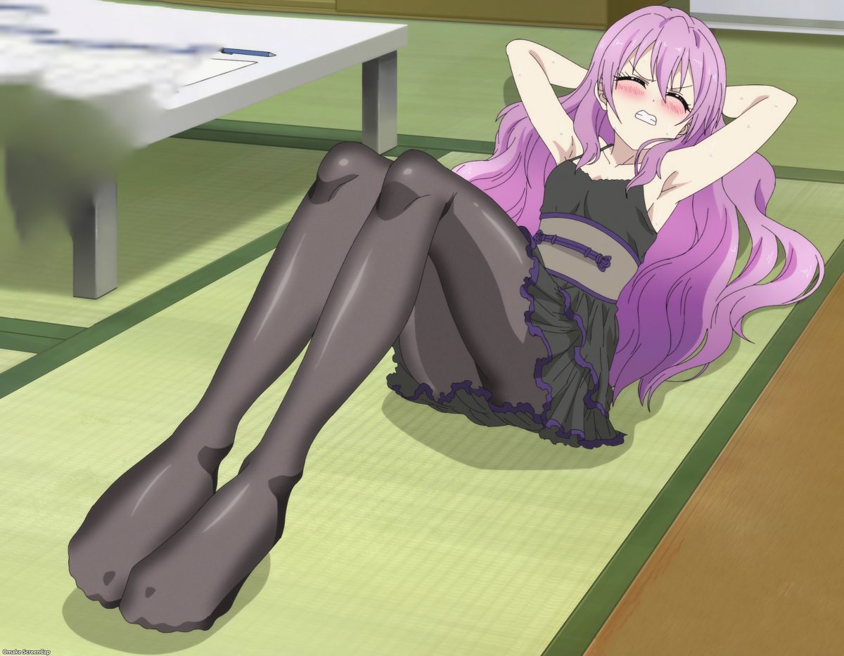 Science Fell In Love, So I Tried To Prove It S2 Episode 3 Ena Struggles With Situps