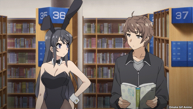 Seishun Buta Yaro anime bunny girls