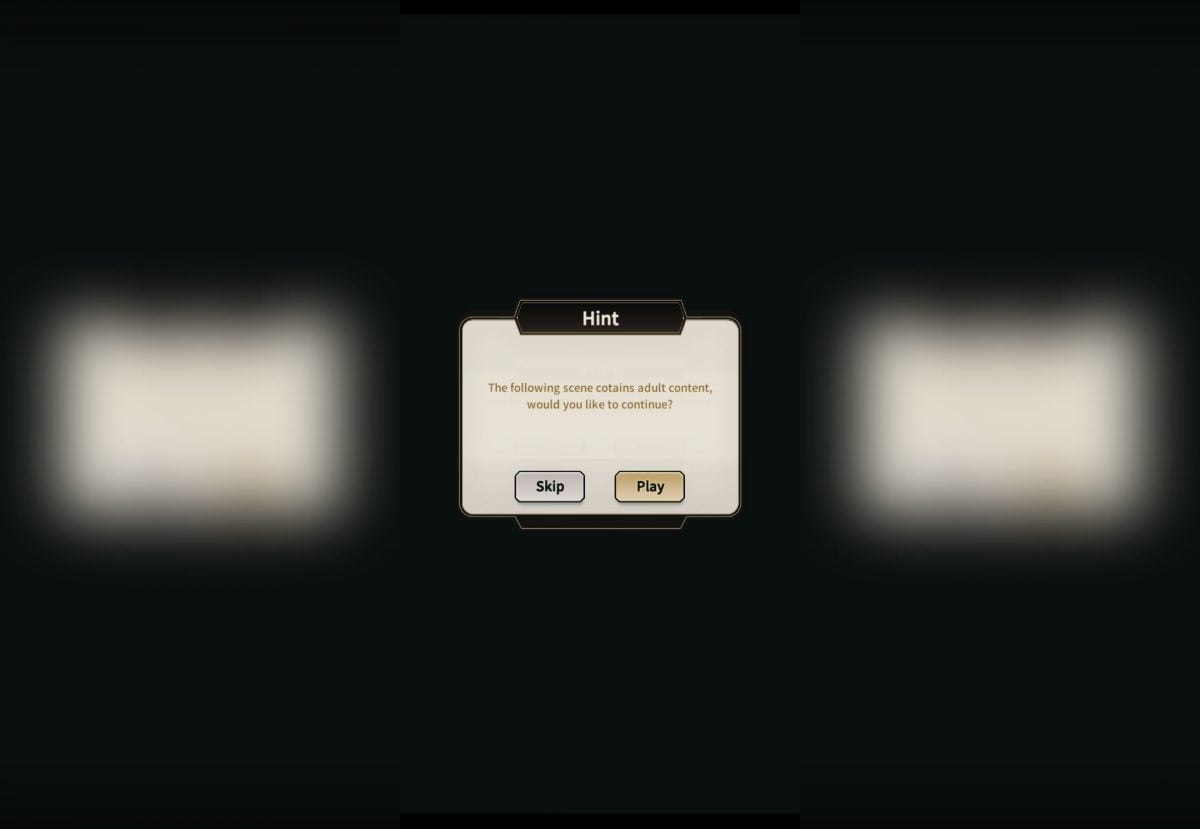Adult Content Warning