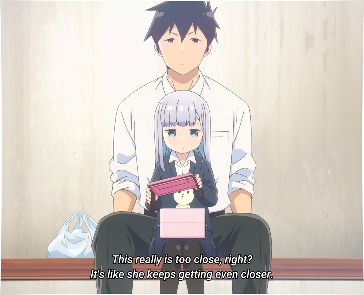 Aharen-san Isn't Good At Social Boundaries slice-of-life anime