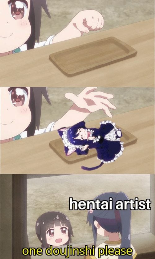 Al Hentai Artist One Doujinshi Please Id Like 10 Doujinshis 61540190