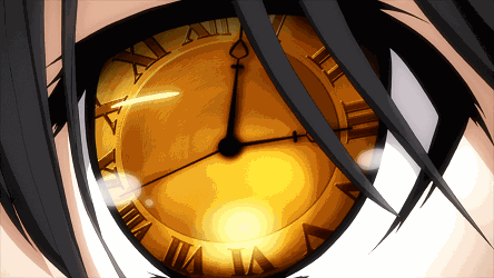 Date A Live Kurumi Tokisaki Eye