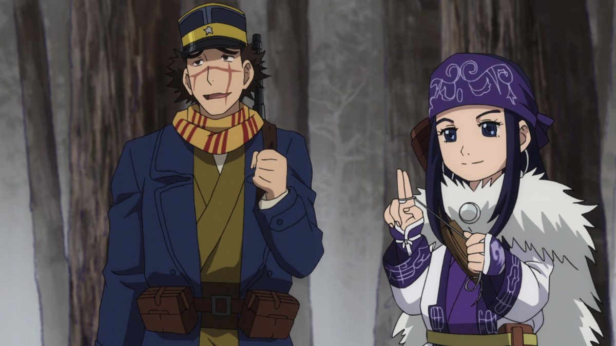 Golden Kamuy Anime Screenshot 01