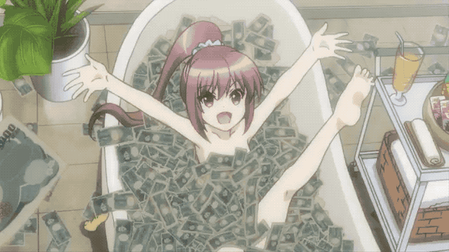 Jinsei Netflix Was Bathing In Money