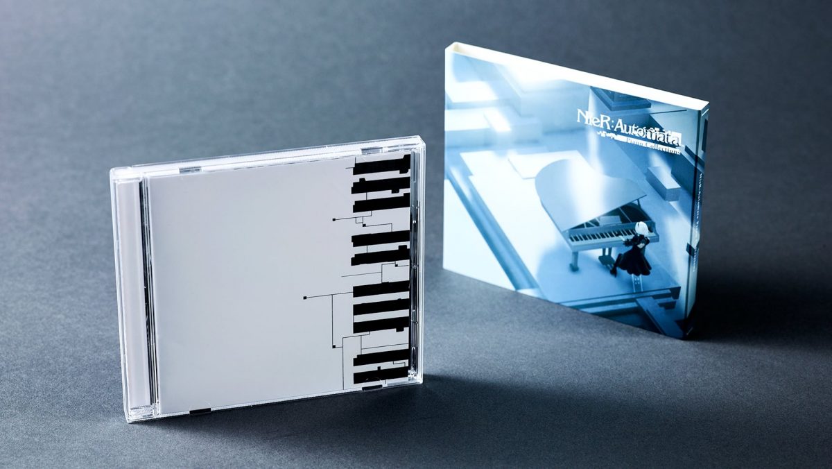 Nier Automata Piano