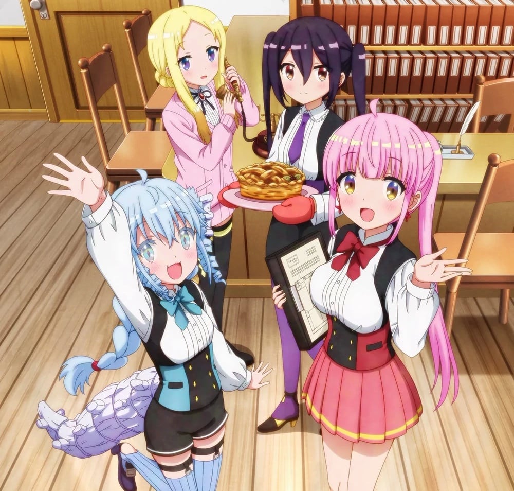 Rpg Real Estate Cute Girls Doing Cute Things Anime