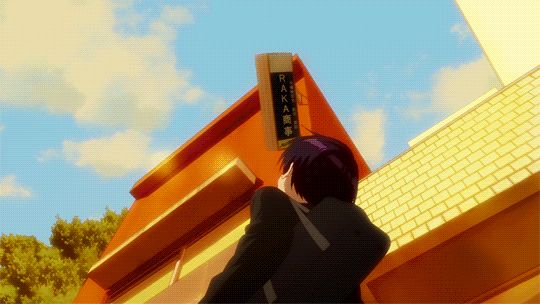 Shikimori's Not Just A Cutie Kicking Scene