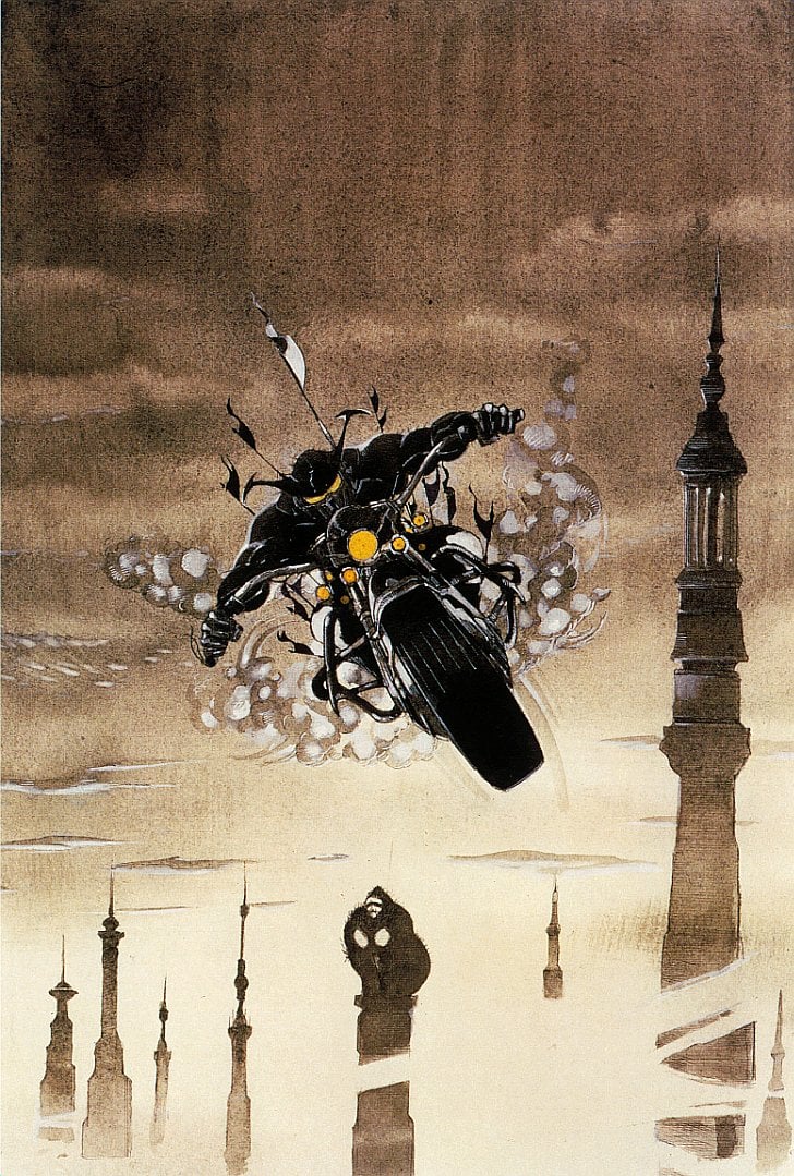 Twilight World Yoshitaka Amano SF Magazine Visual