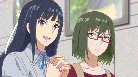 Birdie Wing Golf Girls' Story Episode 5 Amane Pinches Talkative Aoi