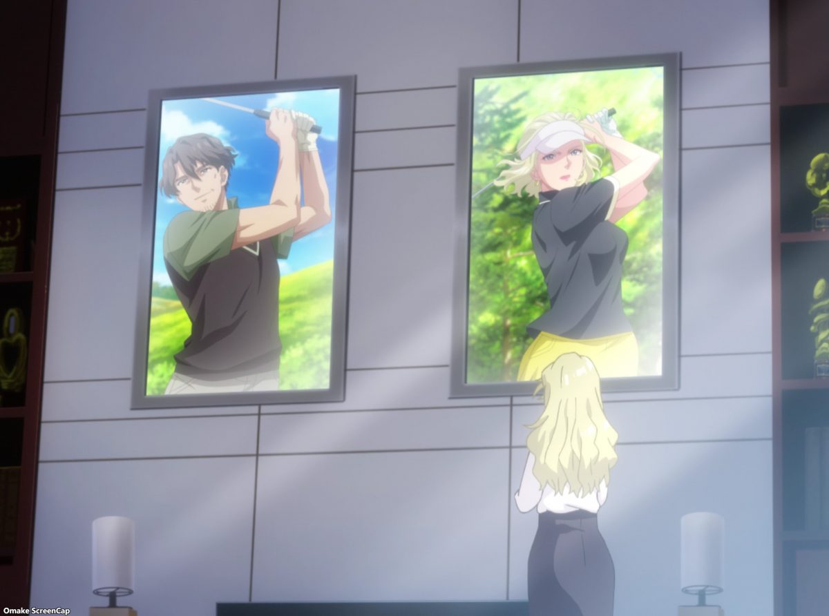Birdie Wing Golf Girls' Story Episode 5 Amawashi Looks At Hodaka Portrait