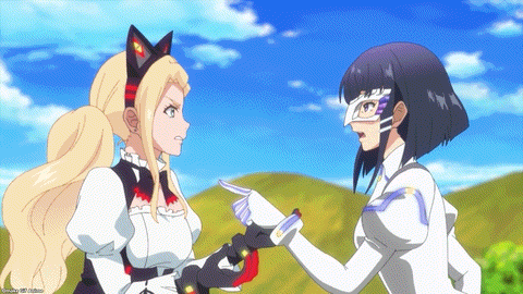 Birdie Wing Golf Girls' Story Episode 5 Aoi Eve Argue