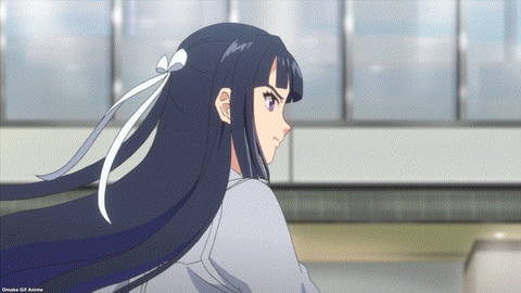 Birdie Wing Golf Girls' Story Episode 5 Aoi Pouts