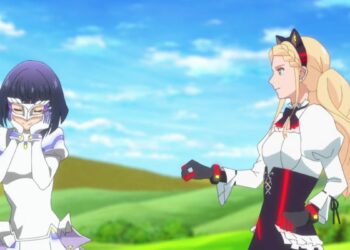 Birdie Wing Golf Girls' Story Episode 5 Aoi So Modest