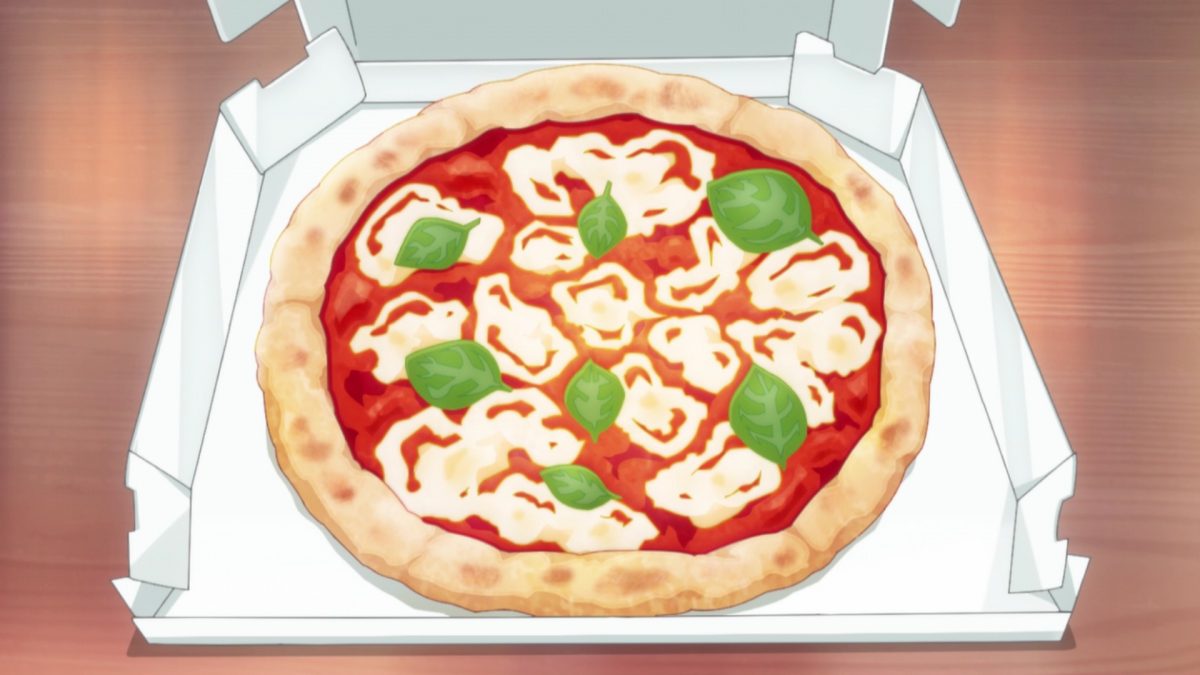 Birdie Wing Golf Girls' Story Episode 5 Basil Cheese Pizza