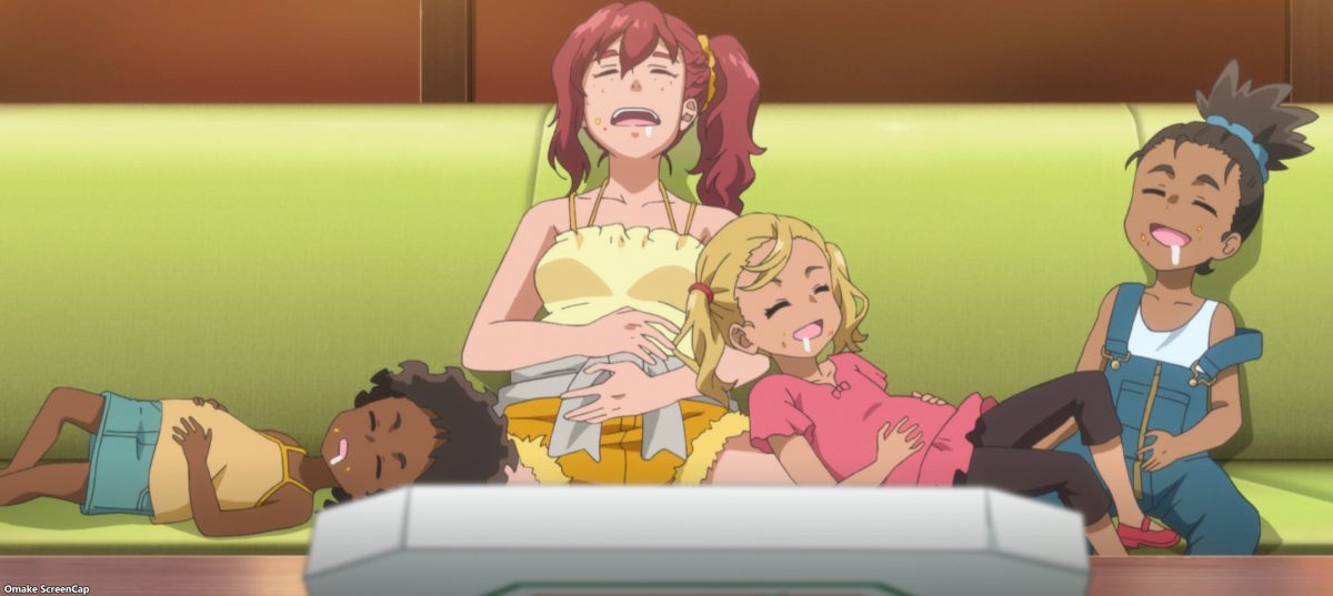 Birdie Wing Golf Girls' Story Episode 5 Bellies Full Of Pizza